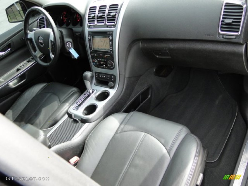 2007 Acadia SLT AWD - Carbon Metallic / Ebony photo #30