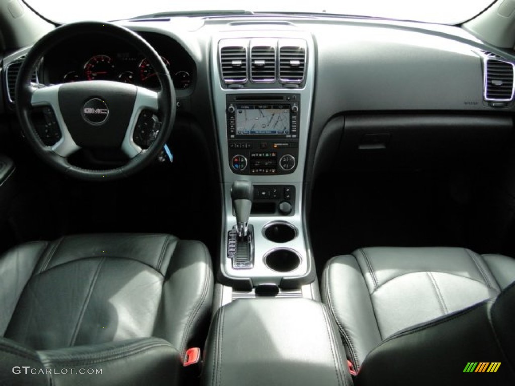 2007 Acadia SLT AWD - Carbon Metallic / Ebony photo #33