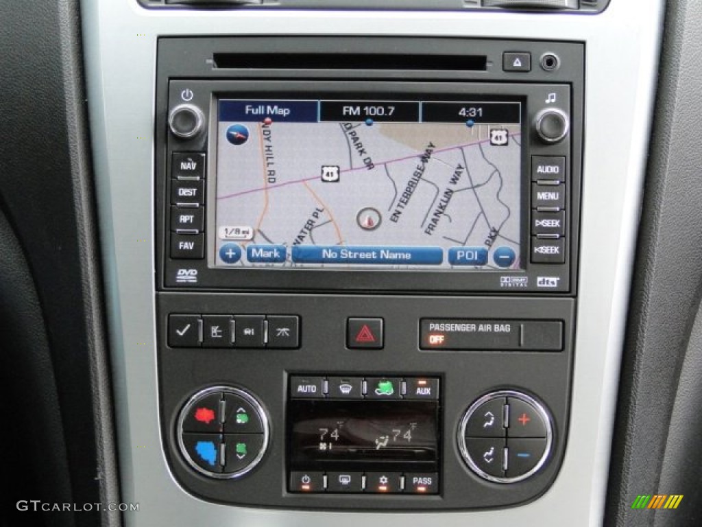 2007 Acadia SLT AWD - Carbon Metallic / Ebony photo #35