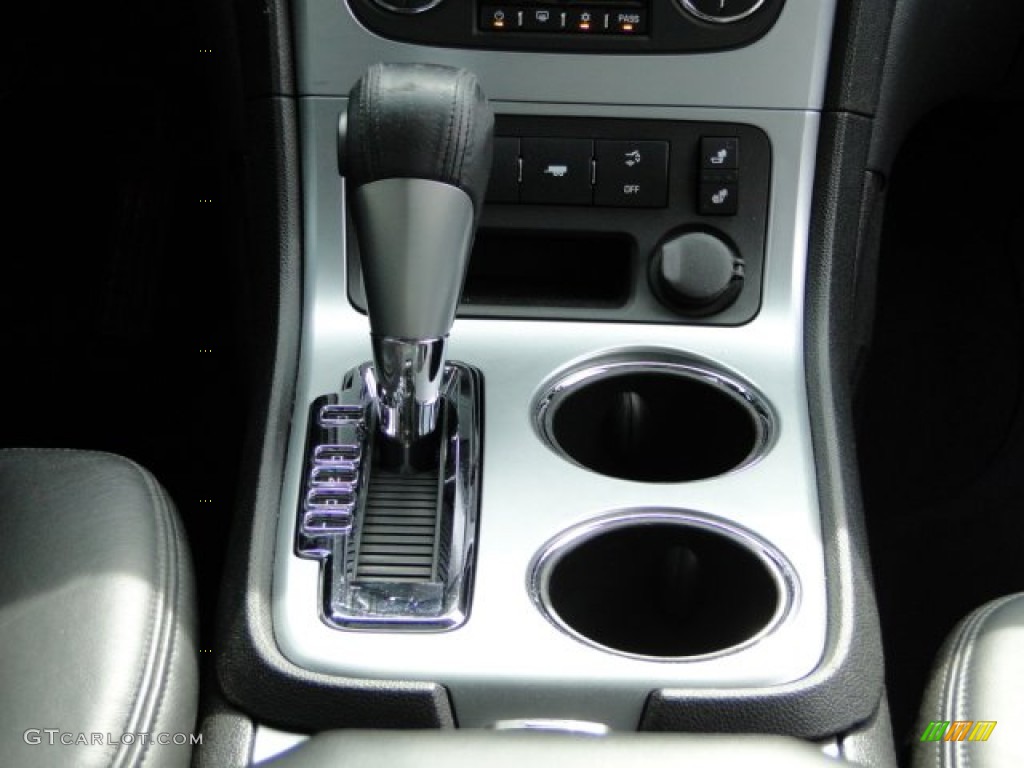 2007 Acadia SLT AWD - Carbon Metallic / Ebony photo #36