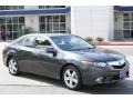 Graphite Luster Metallic - TSX Technology Sedan Photo No. 4