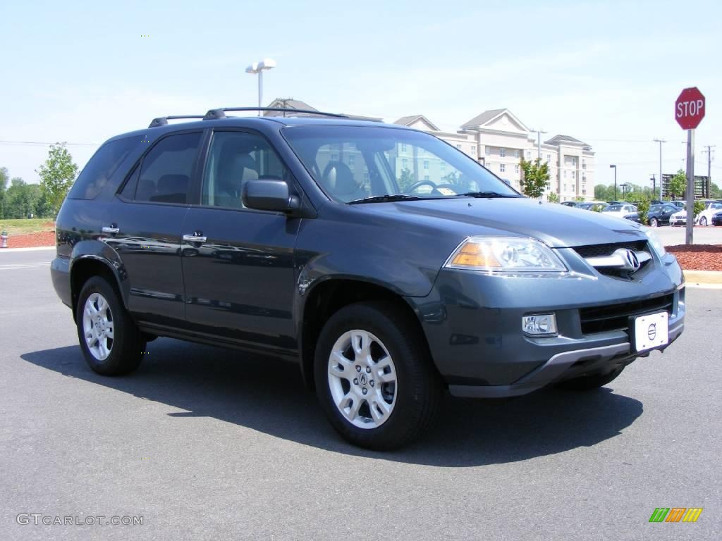 2006 MDX  - Sage Brush Green Pearl / Quartz photo #2