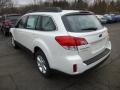 2014 Satin White Pearl Subaru Outback 2.5i Premium  photo #5