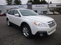 Satin White Pearl - Outback 2.5i Limited Photo No. 1