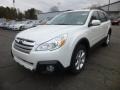 Satin White Pearl - Outback 2.5i Limited Photo No. 3