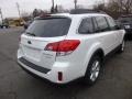 Satin White Pearl - Outback 2.5i Limited Photo No. 7