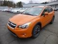 2014 Tangerine Orange Pearl Subaru XV Crosstrek 2.0i Limited  photo #3
