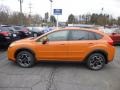 2014 Tangerine Orange Pearl Subaru XV Crosstrek 2.0i Limited  photo #4