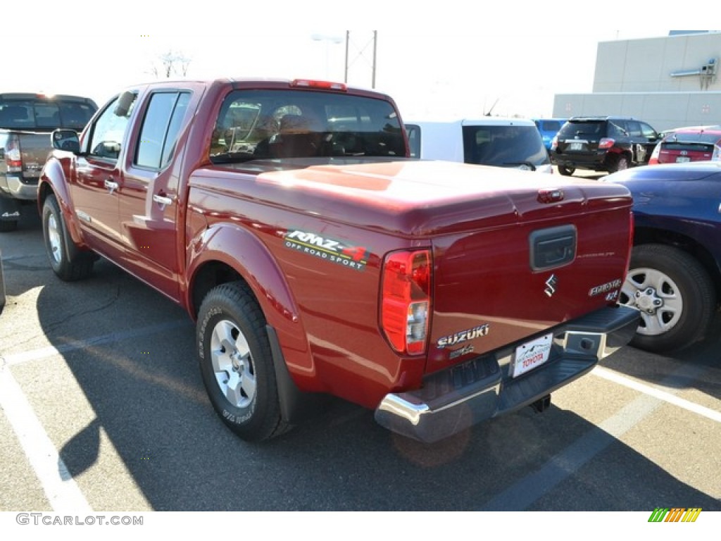 2012 Equator RMZ Crew Cab 4x4 - Adobe Red / Graphite photo #3