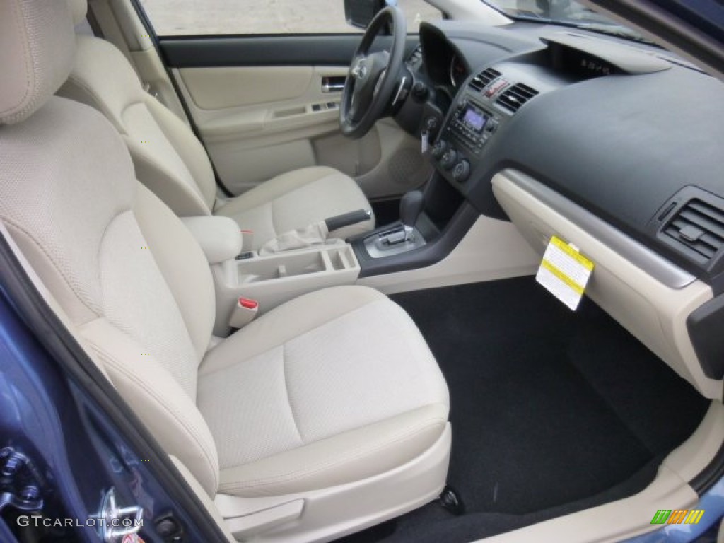 Ivory Interior 2014 Subaru XV Crosstrek 2.0i Premium Photo #92486912