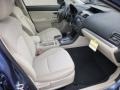 2014 Subaru XV Crosstrek Ivory Interior Interior Photo
