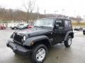 Black - Wrangler Sport 4x4 Photo No. 1