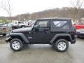 Black - Wrangler Sport 4x4 Photo No. 2