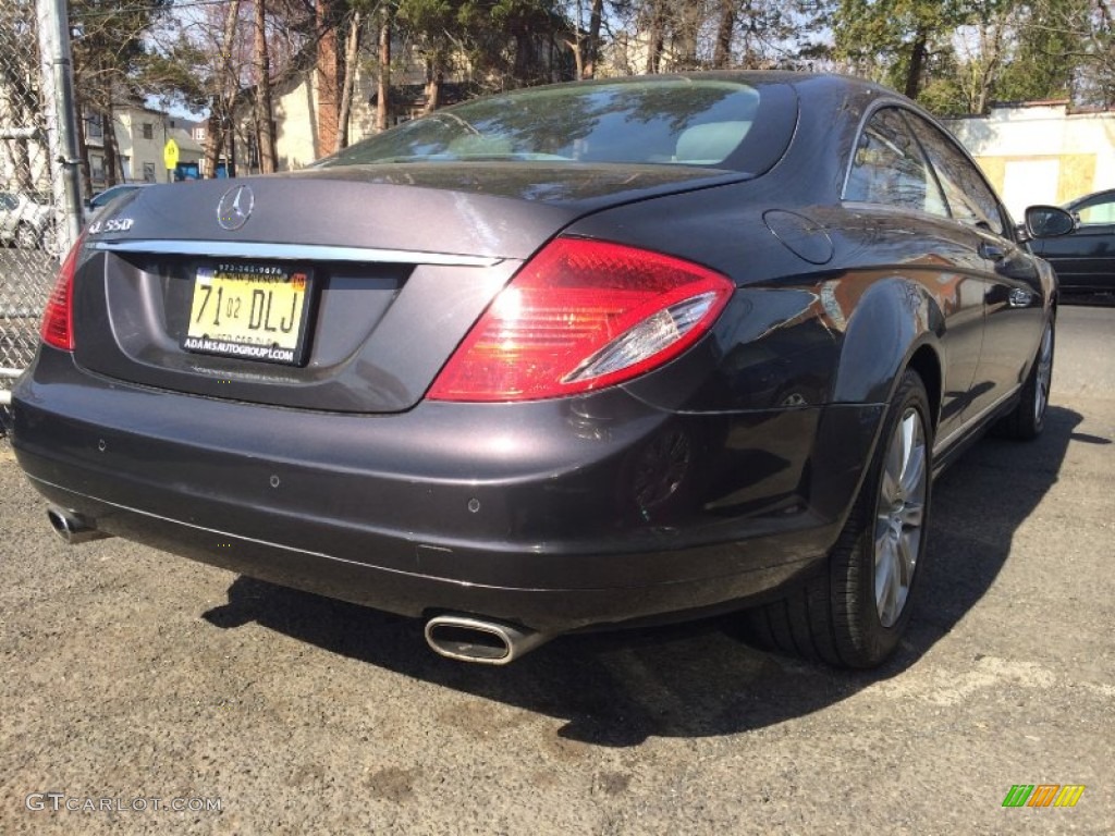 2007 CL 550 - Titanium Grey Metallic / Grey/Dark Grey photo #4