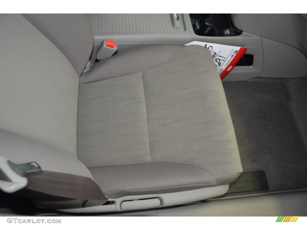 2014 CR-V LX - Basque Red Pearl II / Gray photo #25