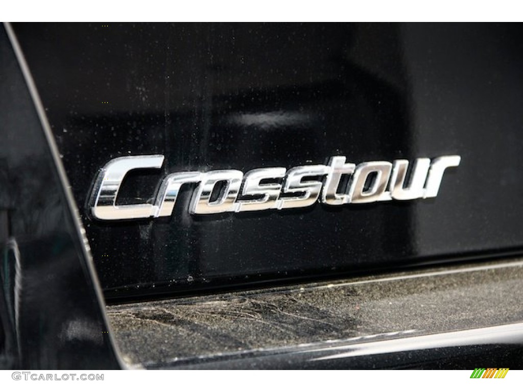 2014 Crosstour EX-L V6 - Crystal Black Pearl / Black photo #3