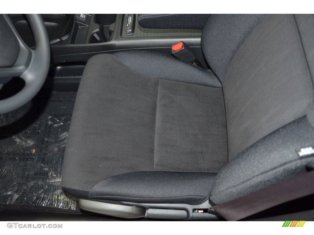 2014 CR-V LX AWD - Urban Titanium Metallic / Black photo #10