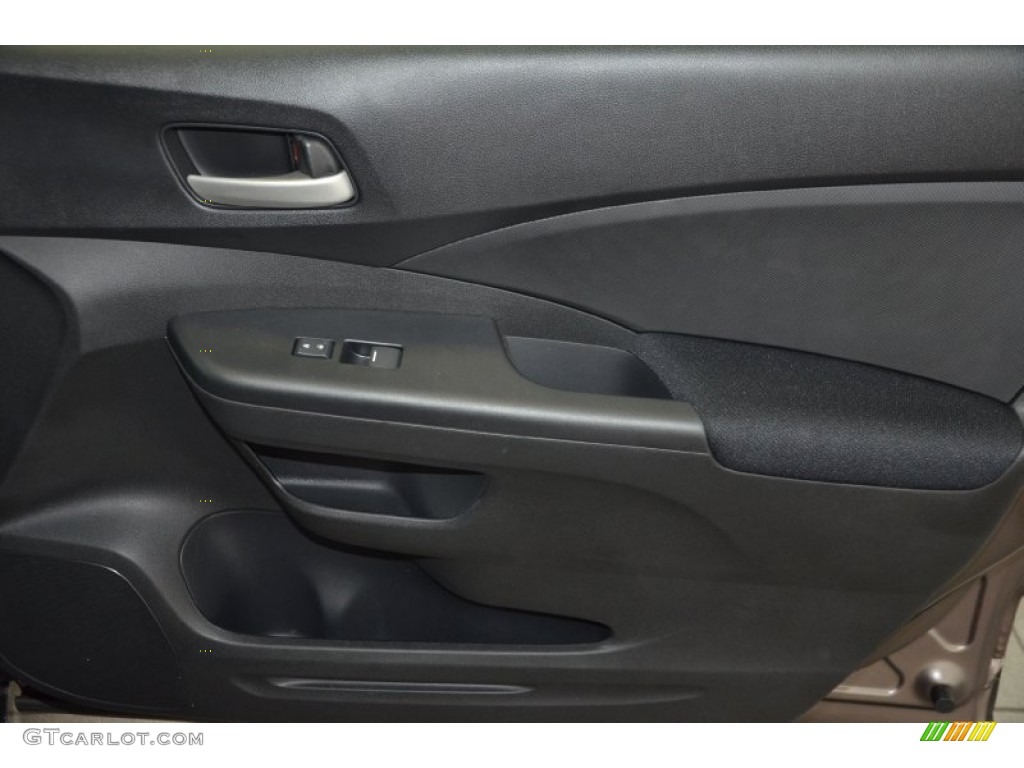 2014 CR-V LX AWD - Urban Titanium Metallic / Black photo #24