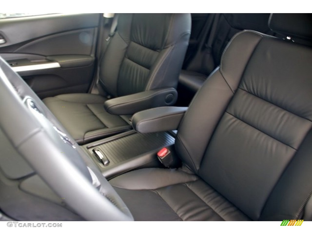 2014 CR-V EX-L AWD - Crystal Black Pearl / Black photo #11