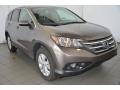 2014 Urban Titanium Metallic Honda CR-V EX  photo #1