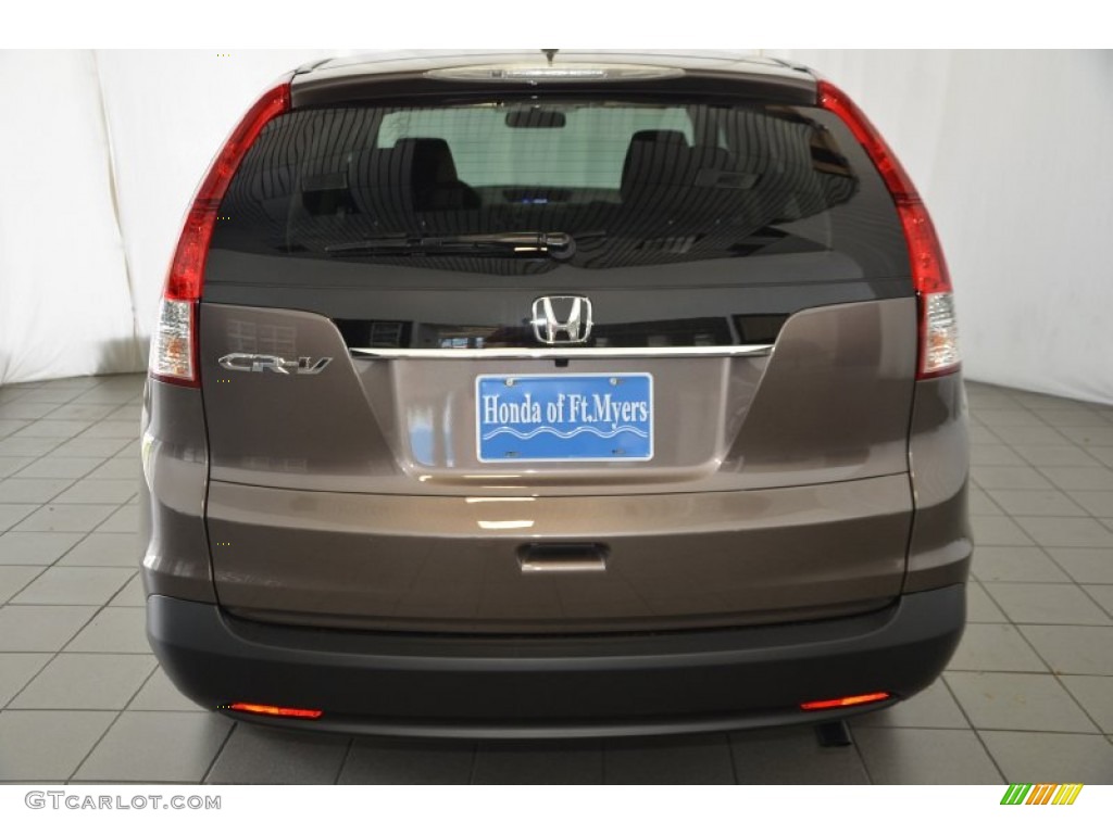 2014 CR-V EX - Urban Titanium Metallic / Black photo #6