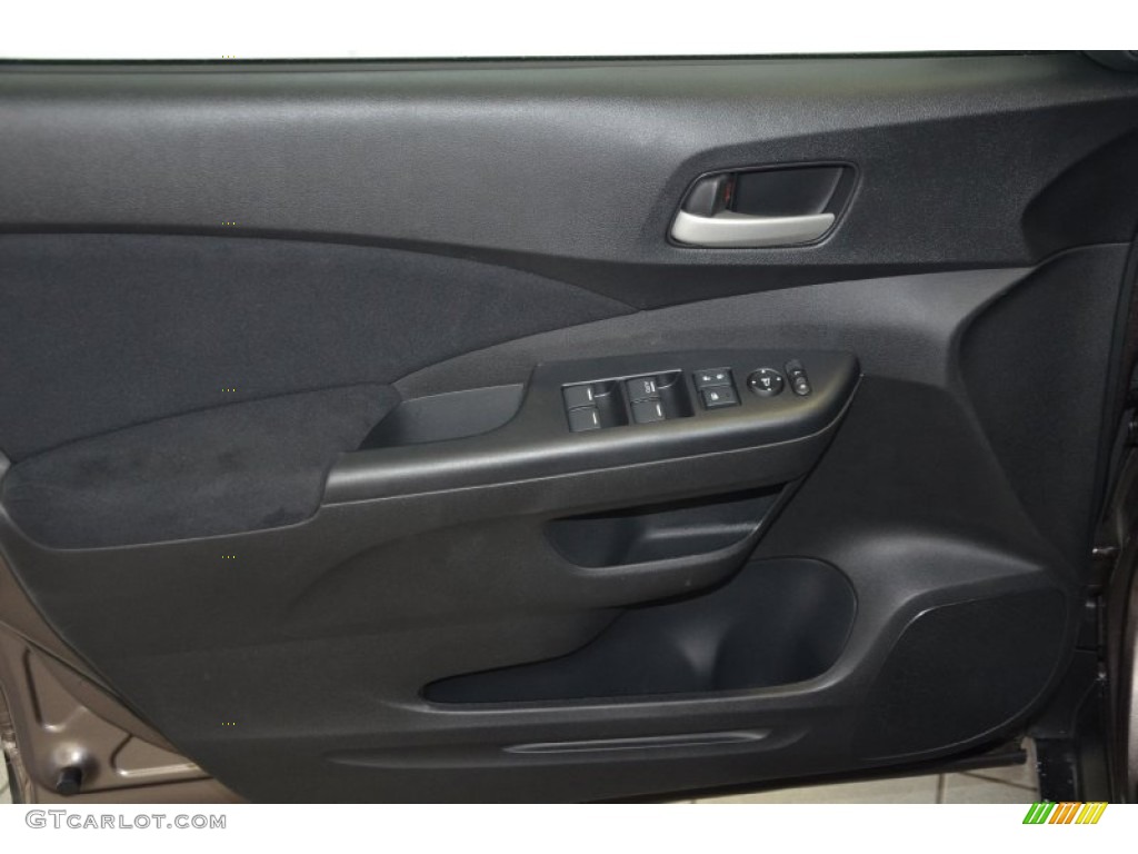 2014 CR-V EX - Urban Titanium Metallic / Black photo #8