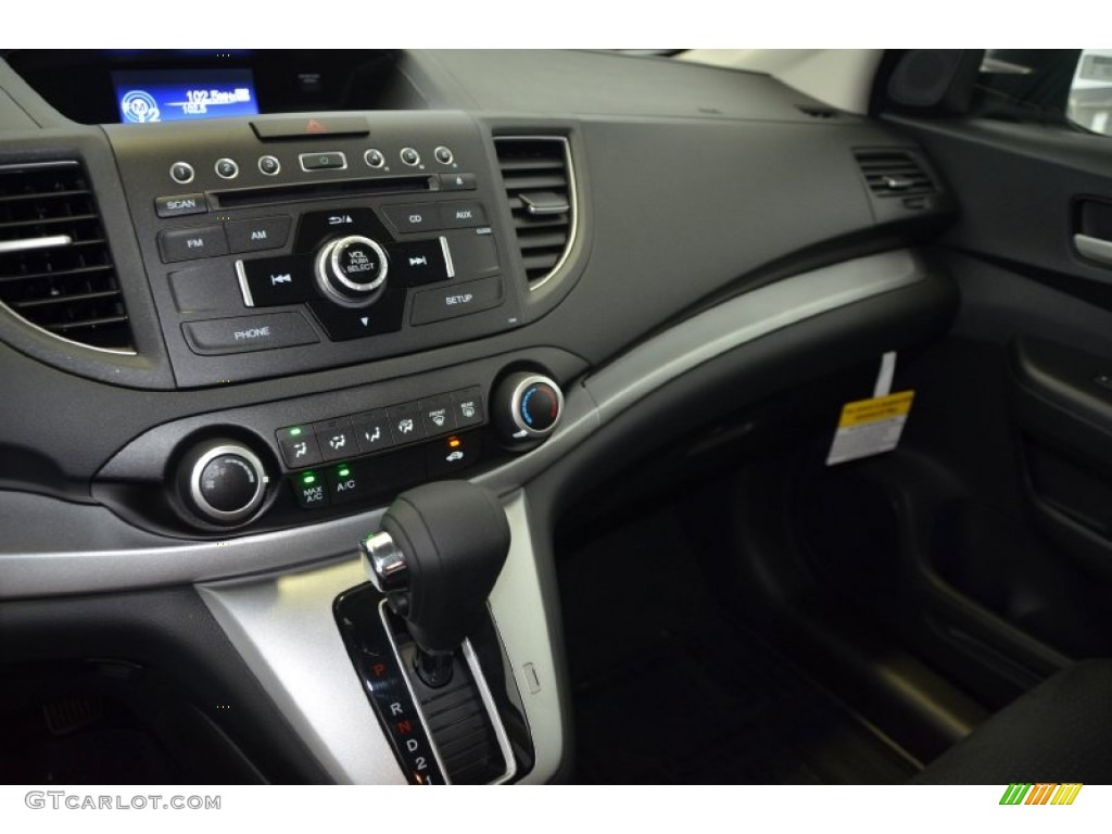 2014 CR-V EX - Urban Titanium Metallic / Black photo #11