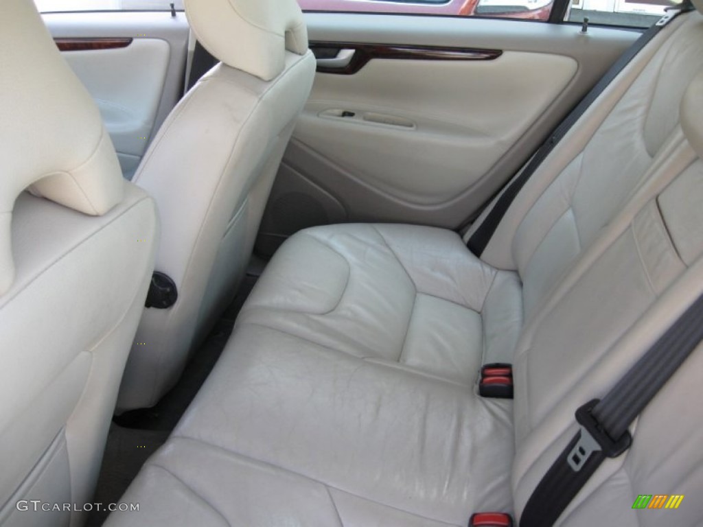 2005 S60 2.5T AWD - Platinum Green Metallic / Taupe photo #12