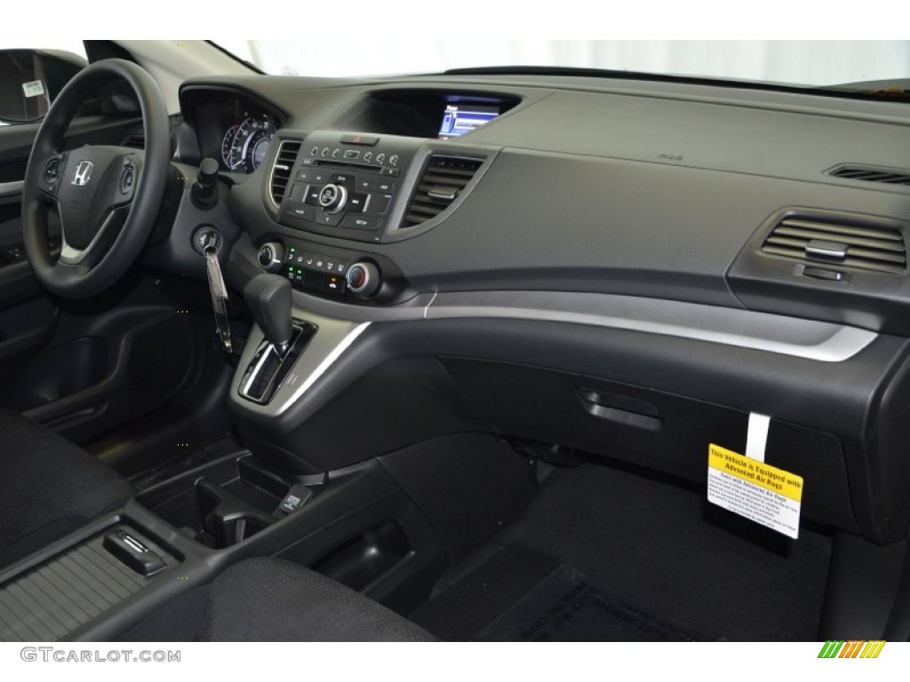 2014 CR-V EX - Urban Titanium Metallic / Black photo #27
