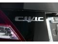 2014 Crystal Black Pearl Honda Civic LX Coupe  photo #3