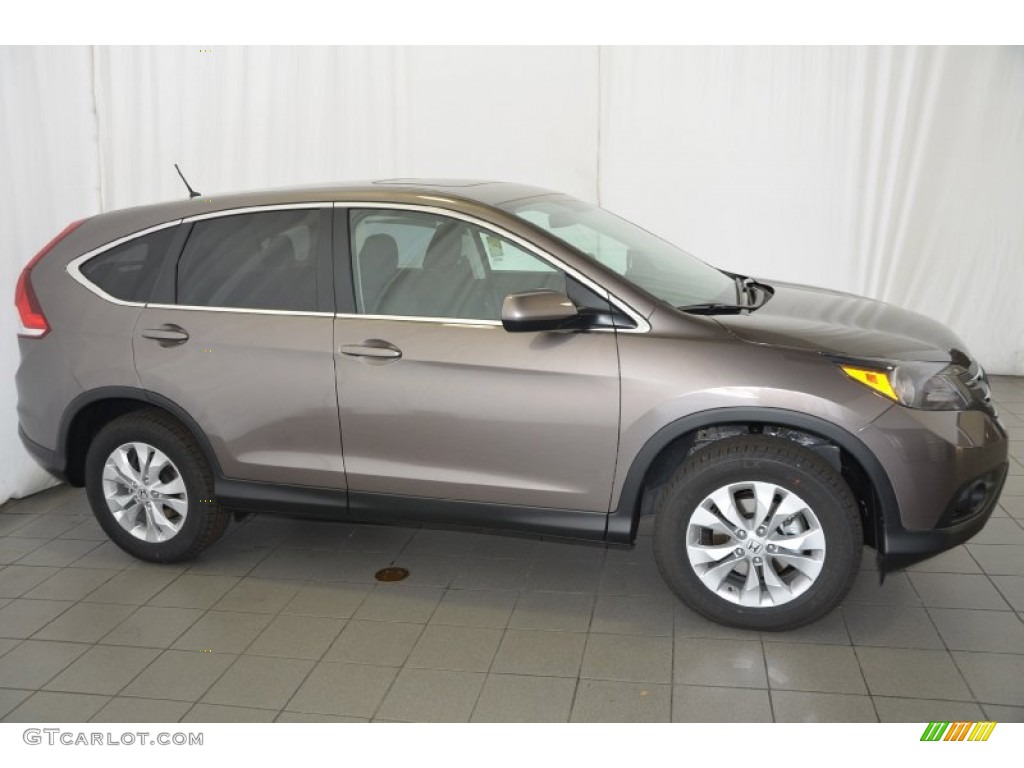 2014 CR-V EX - Urban Titanium Metallic / Black photo #4