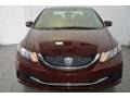 Crimson Pearl - Civic LX Sedan Photo No. 2