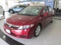 Tango Red Pearl - Civic LX Sedan Photo No. 1