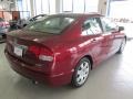 Tango Red Pearl - Civic LX Sedan Photo No. 3