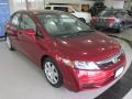 Tango Red Pearl - Civic LX Sedan Photo No. 4