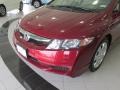 Tango Red Pearl - Civic LX Sedan Photo No. 5