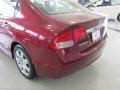 Tango Red Pearl - Civic LX Sedan Photo No. 7