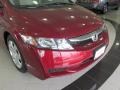 Tango Red Pearl - Civic LX Sedan Photo No. 9