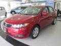 2011 Spicy Red Kia Forte EX  photo #1