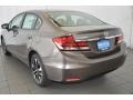 2014 Urban Titanium Metallic Honda Civic EX Sedan  photo #5