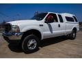 Oxford White 2004 Ford F250 Super Duty XL SuperCab 4x4
