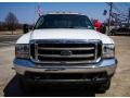 2004 Oxford White Ford F250 Super Duty XL SuperCab 4x4  photo #2