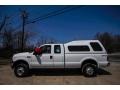 Oxford White - F250 Super Duty XL SuperCab 4x4 Photo No. 3