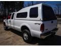 2004 Oxford White Ford F250 Super Duty XL SuperCab 4x4  photo #4