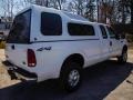 2004 Oxford White Ford F250 Super Duty XL SuperCab 4x4  photo #6
