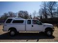 2004 Oxford White Ford F250 Super Duty XL SuperCab 4x4  photo #7