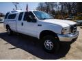 2004 Oxford White Ford F250 Super Duty XL SuperCab 4x4  photo #8