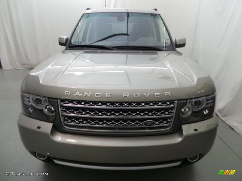 2011 Range Rover Supercharged - Ipanema Sand Metallic / Arabica/Ivory photo #2