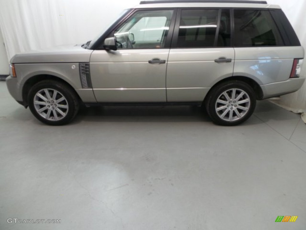 2011 Range Rover Supercharged - Ipanema Sand Metallic / Arabica/Ivory photo #4