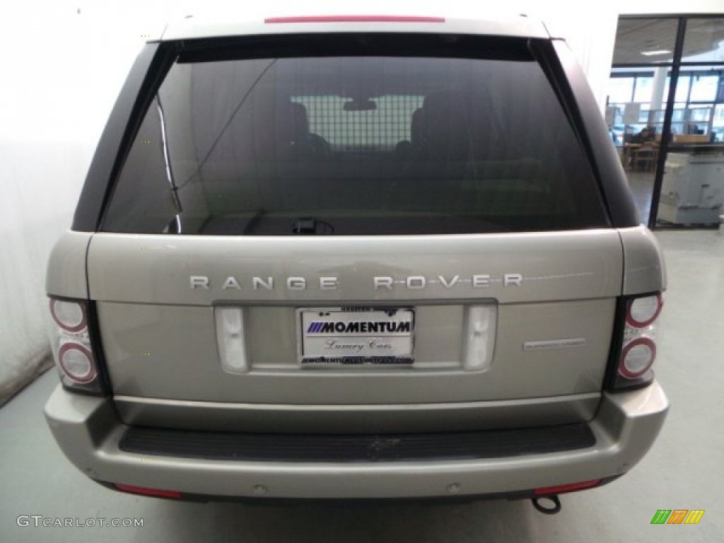 2011 Range Rover Supercharged - Ipanema Sand Metallic / Arabica/Ivory photo #5